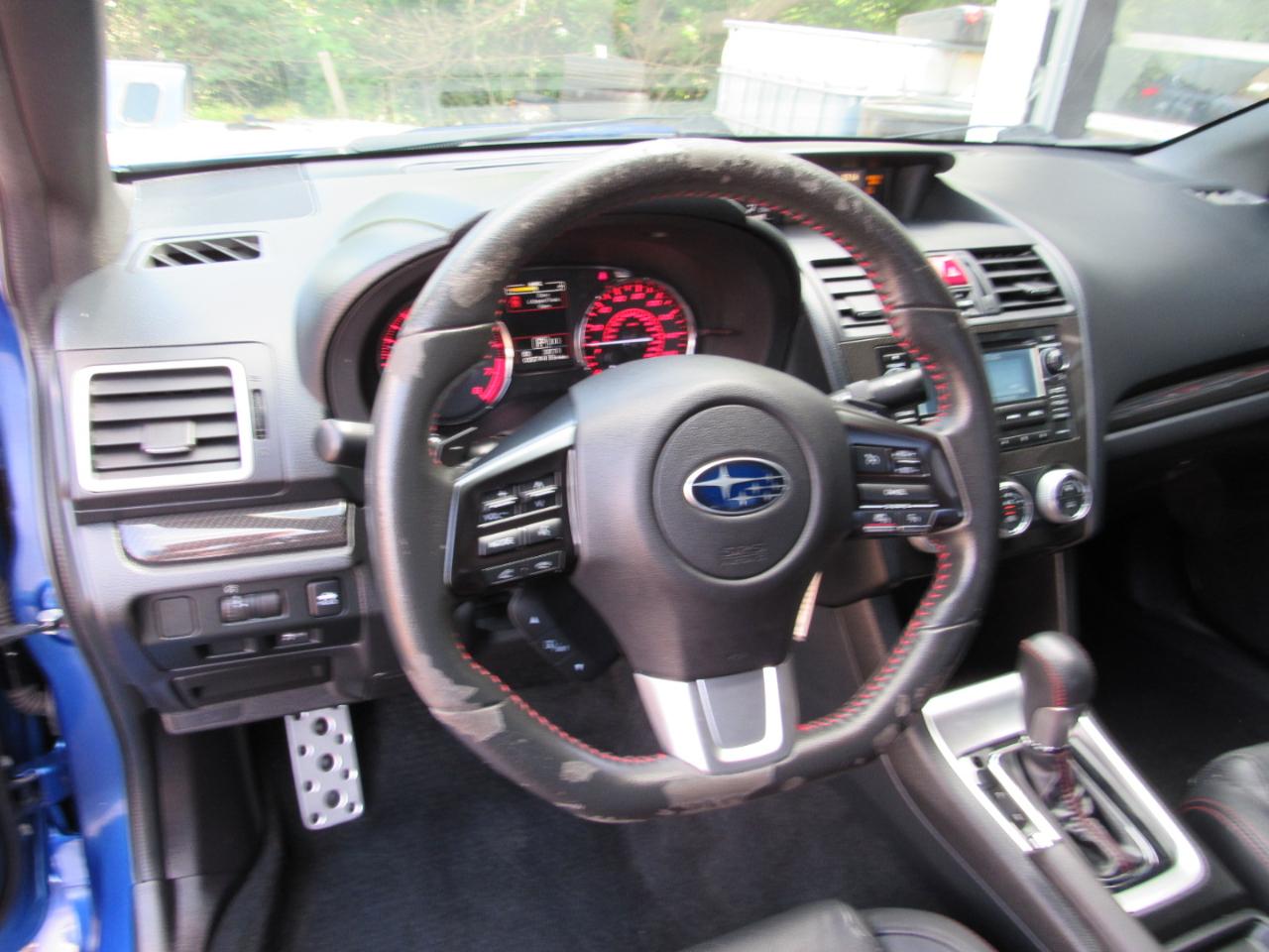 Subaru WRX 4dr Sdn CVT Limited 2015