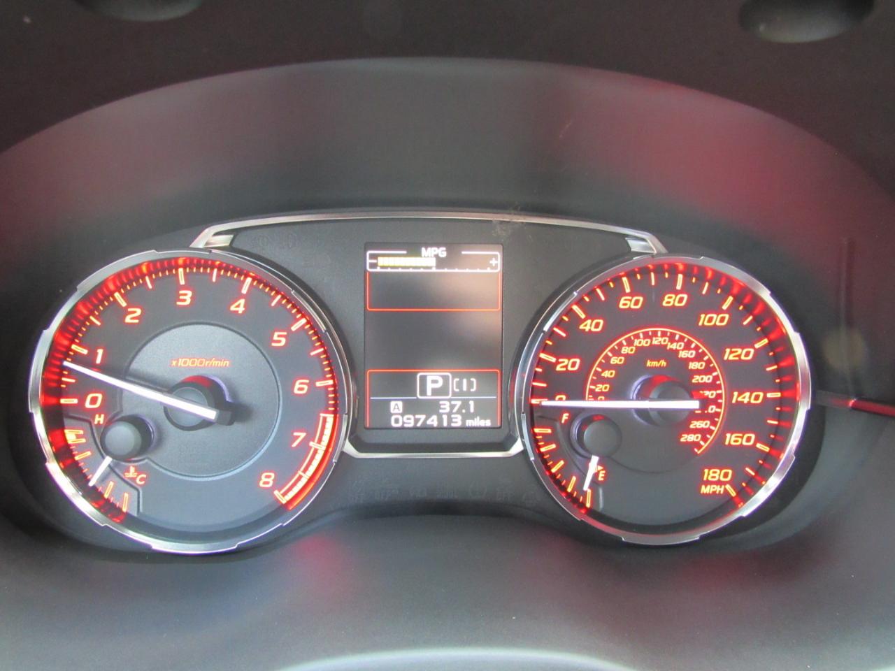Subaru WRX 4dr Sdn CVT Limited 2015
