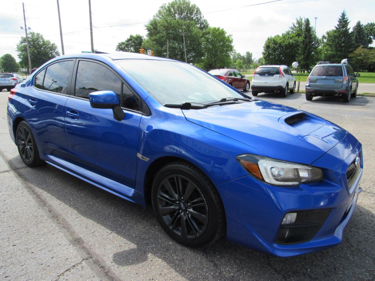 Subaru WRX 4dr Sdn CVT Limited 2015