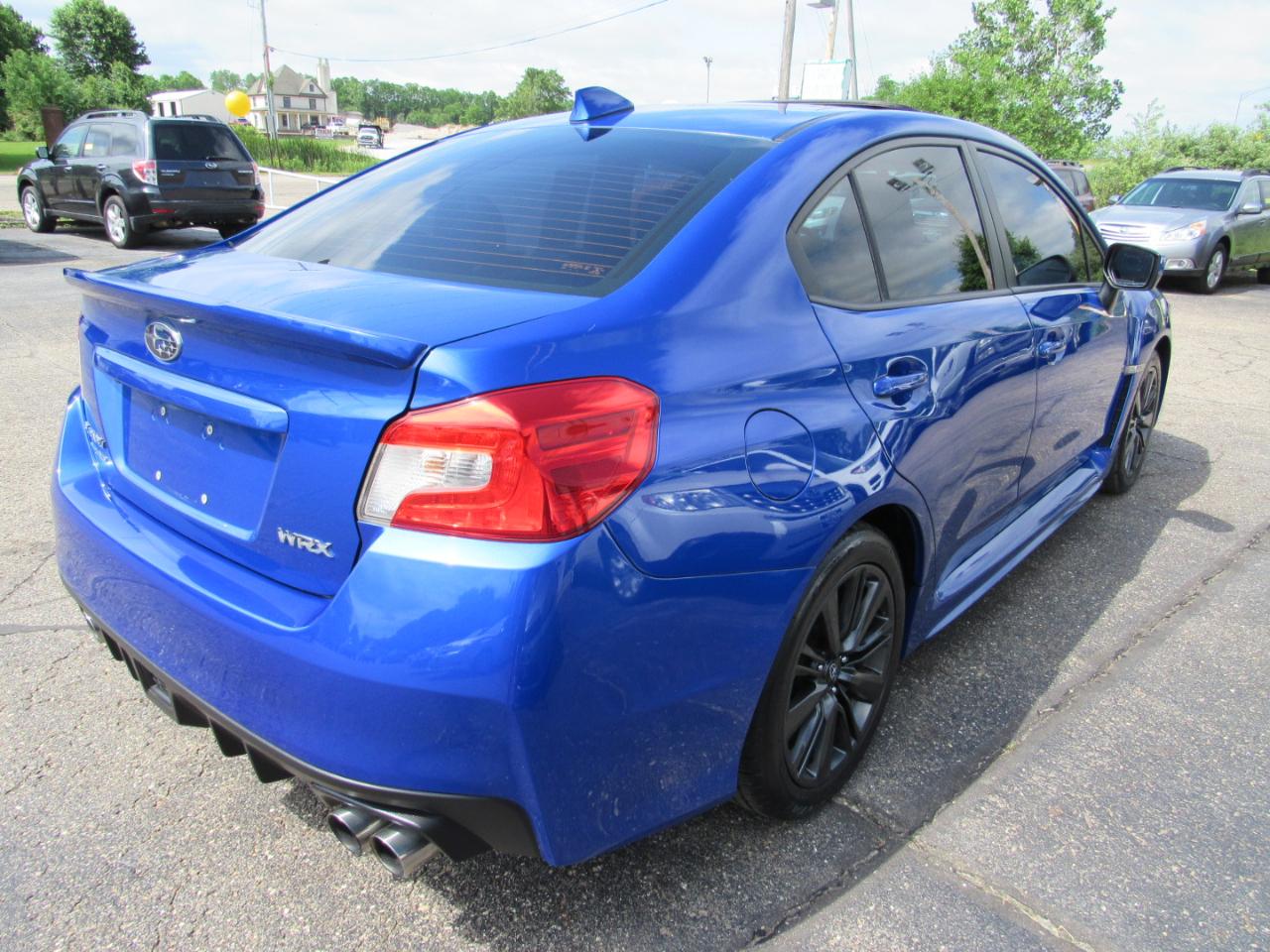 Subaru WRX 4dr Sdn CVT Limited 2015