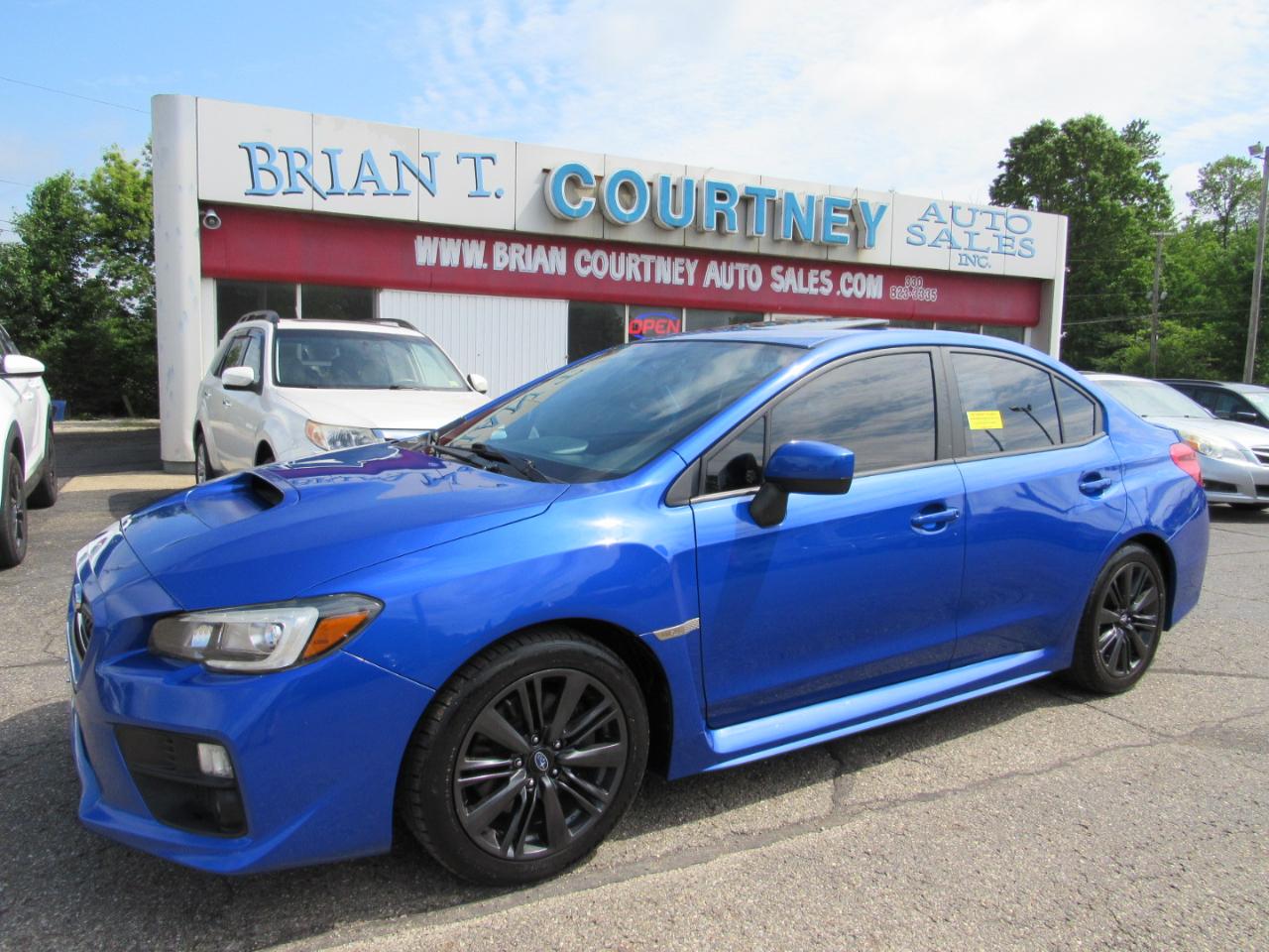 Subaru WRX 4dr Sdn CVT Limited 2015