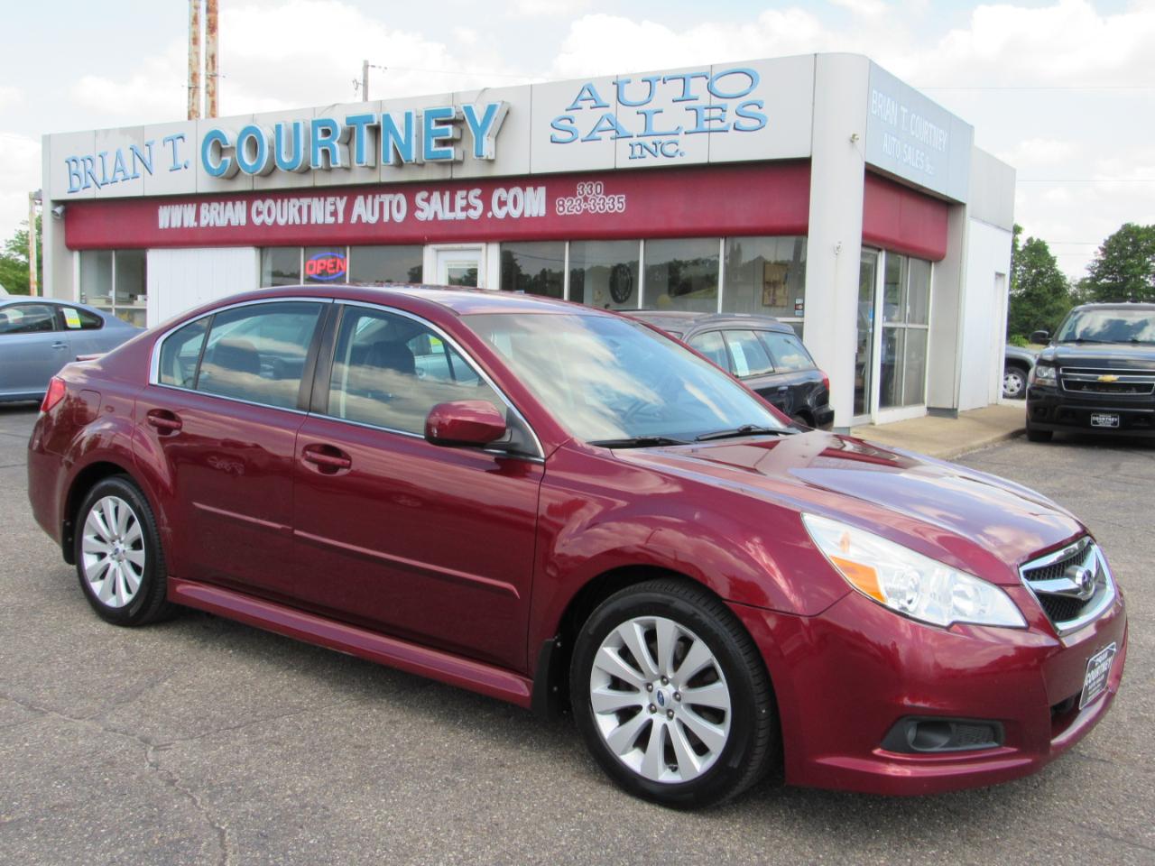 Subaru Legacy 4dr Sdn H6 Auto 3.6R Limited 2012