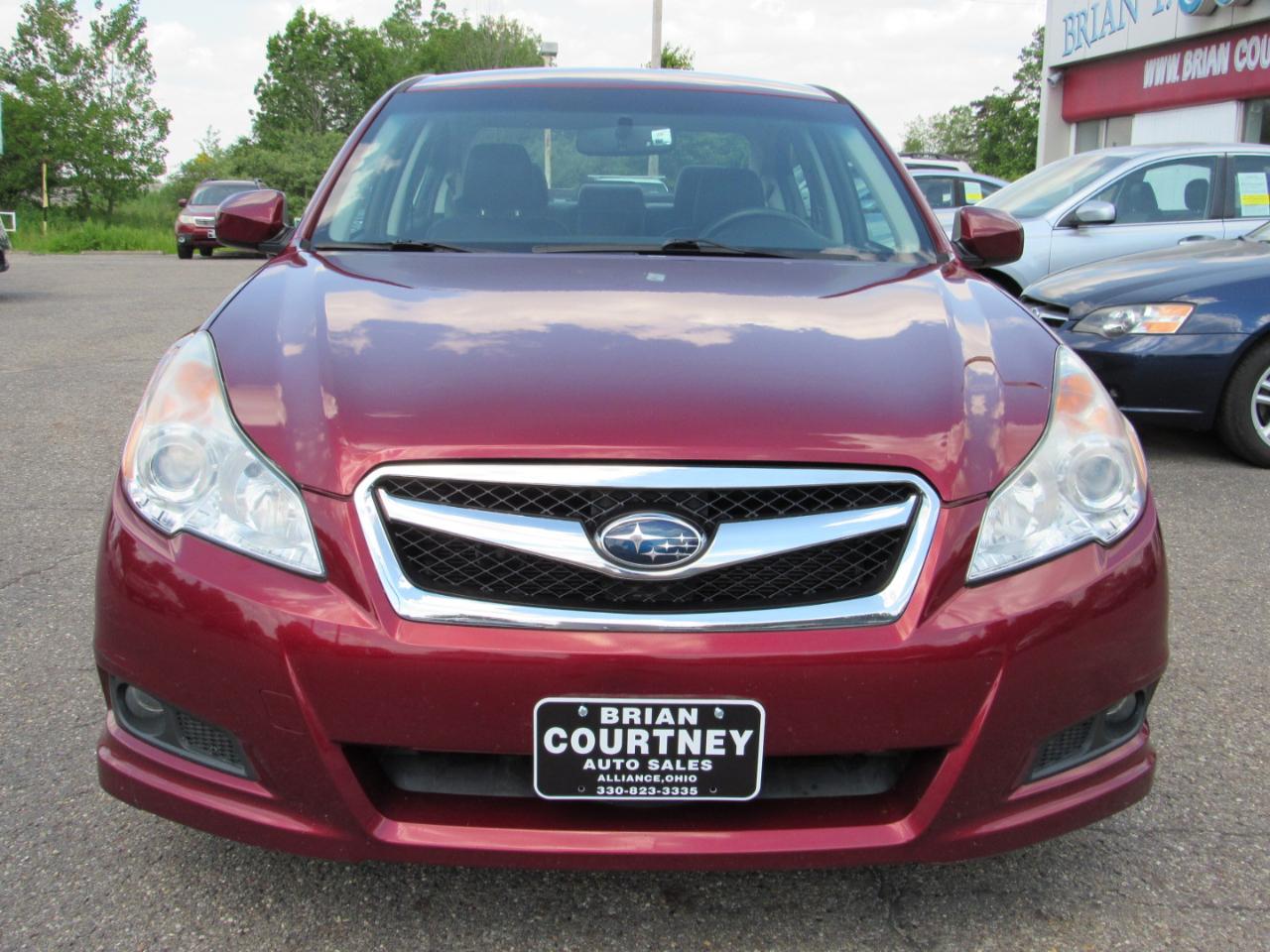 Subaru Legacy 4dr Sdn H6 Auto 3.6R Limited 2012