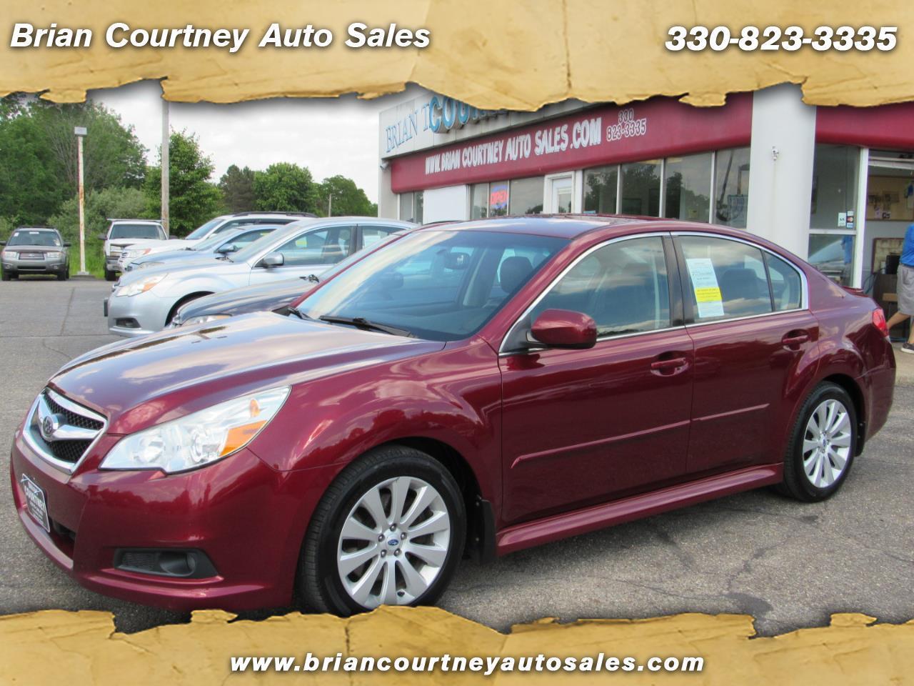 2012 Subaru Legacy 4dr Sdn H6 Auto 3.6R Limited