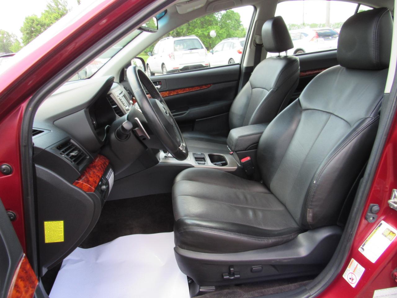 Subaru Legacy 4dr Sdn H6 Auto 3.6R Limited 2012