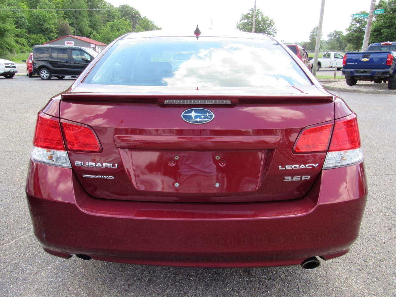 Subaru Legacy 4dr Sdn H6 Auto 3.6R Limited 2012