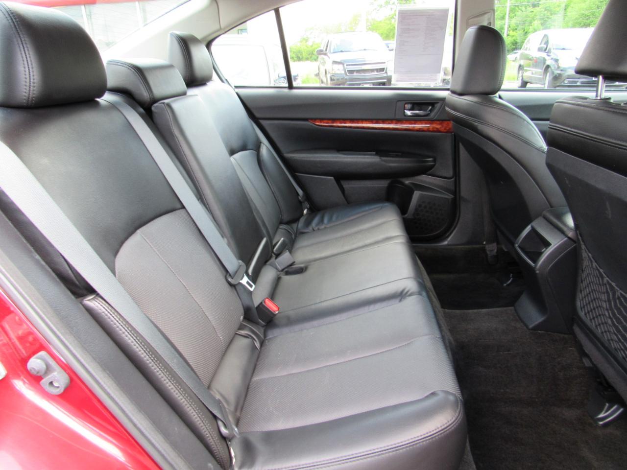Subaru Legacy 4dr Sdn H6 Auto 3.6R Limited 2012