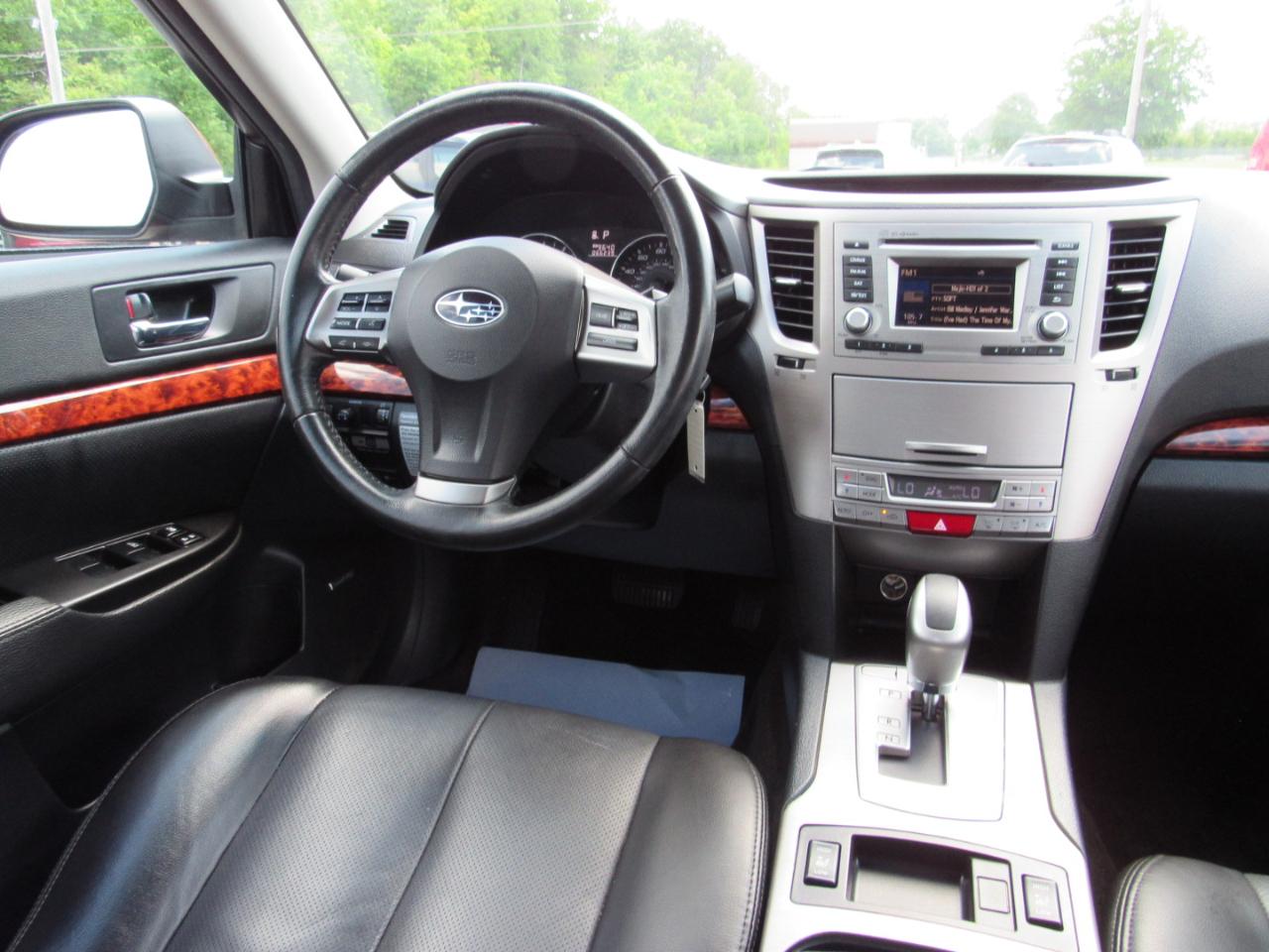 Subaru Legacy 4dr Sdn H6 Auto 3.6R Limited 2012