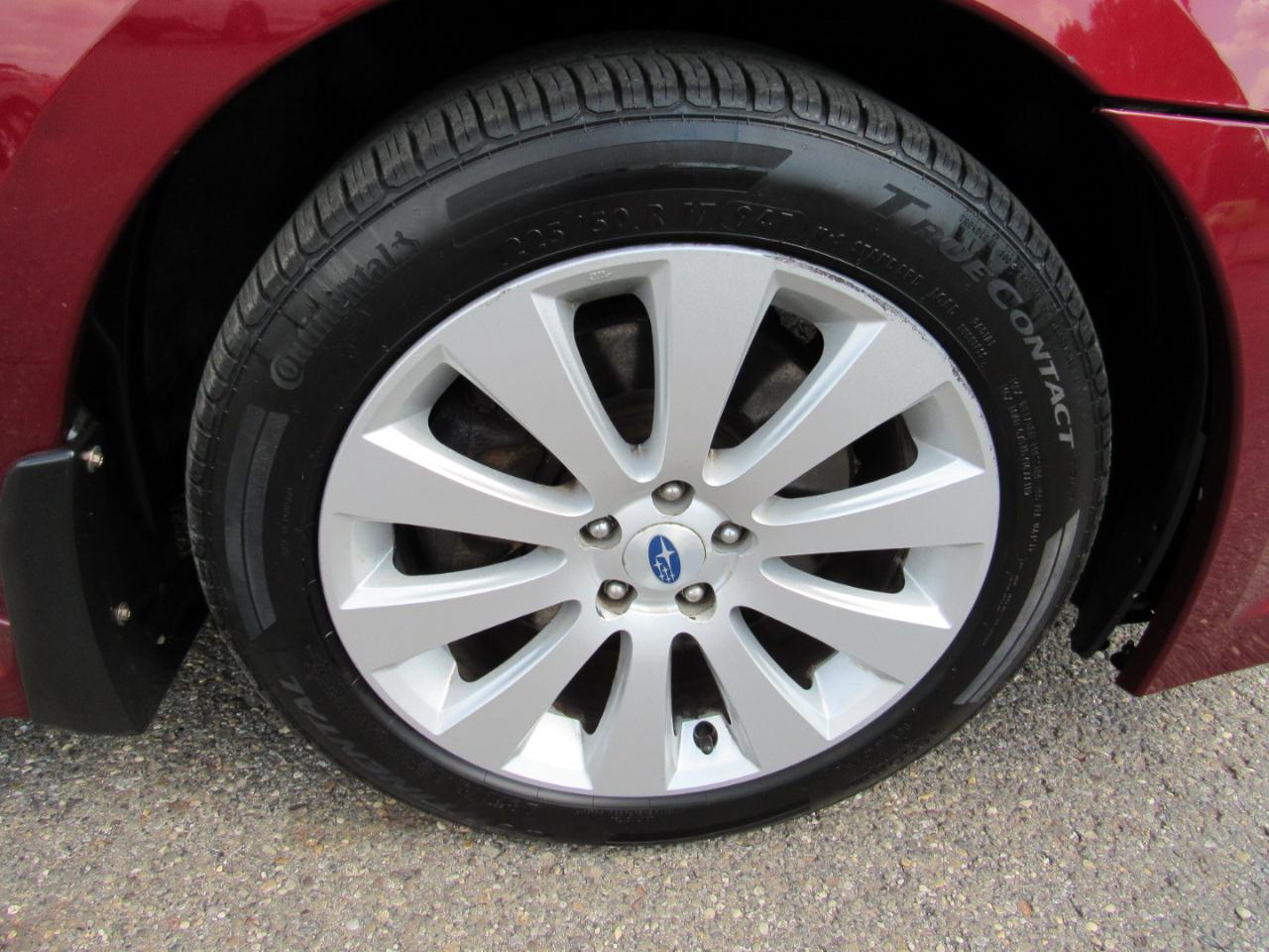 Subaru Legacy 4dr Sdn H6 Auto 3.6R Limited 2012