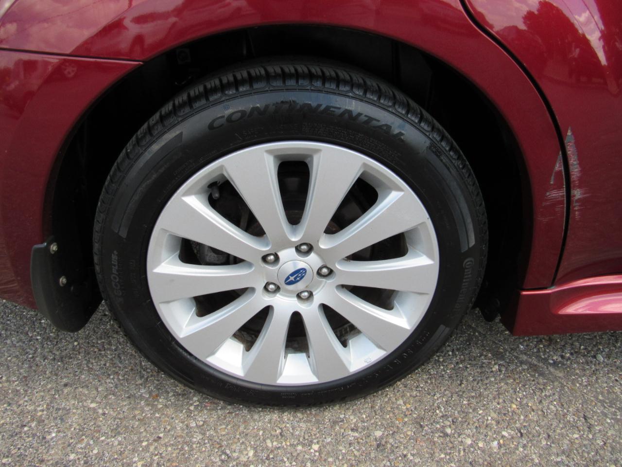 Subaru Legacy 4dr Sdn H6 Auto 3.6R Limited 2012