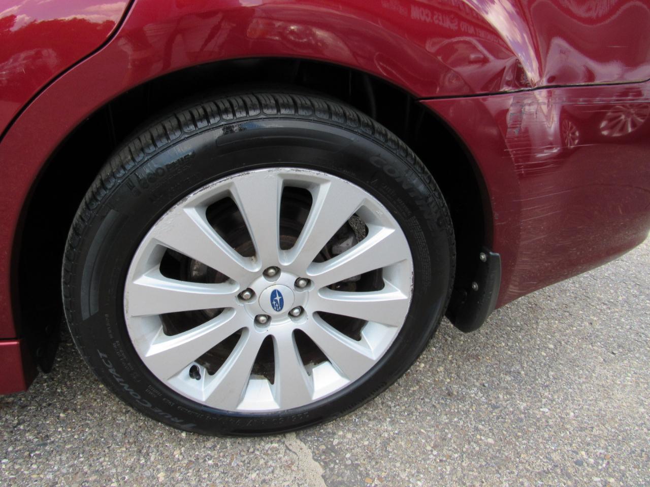 Subaru Legacy 4dr Sdn H6 Auto 3.6R Limited 2012