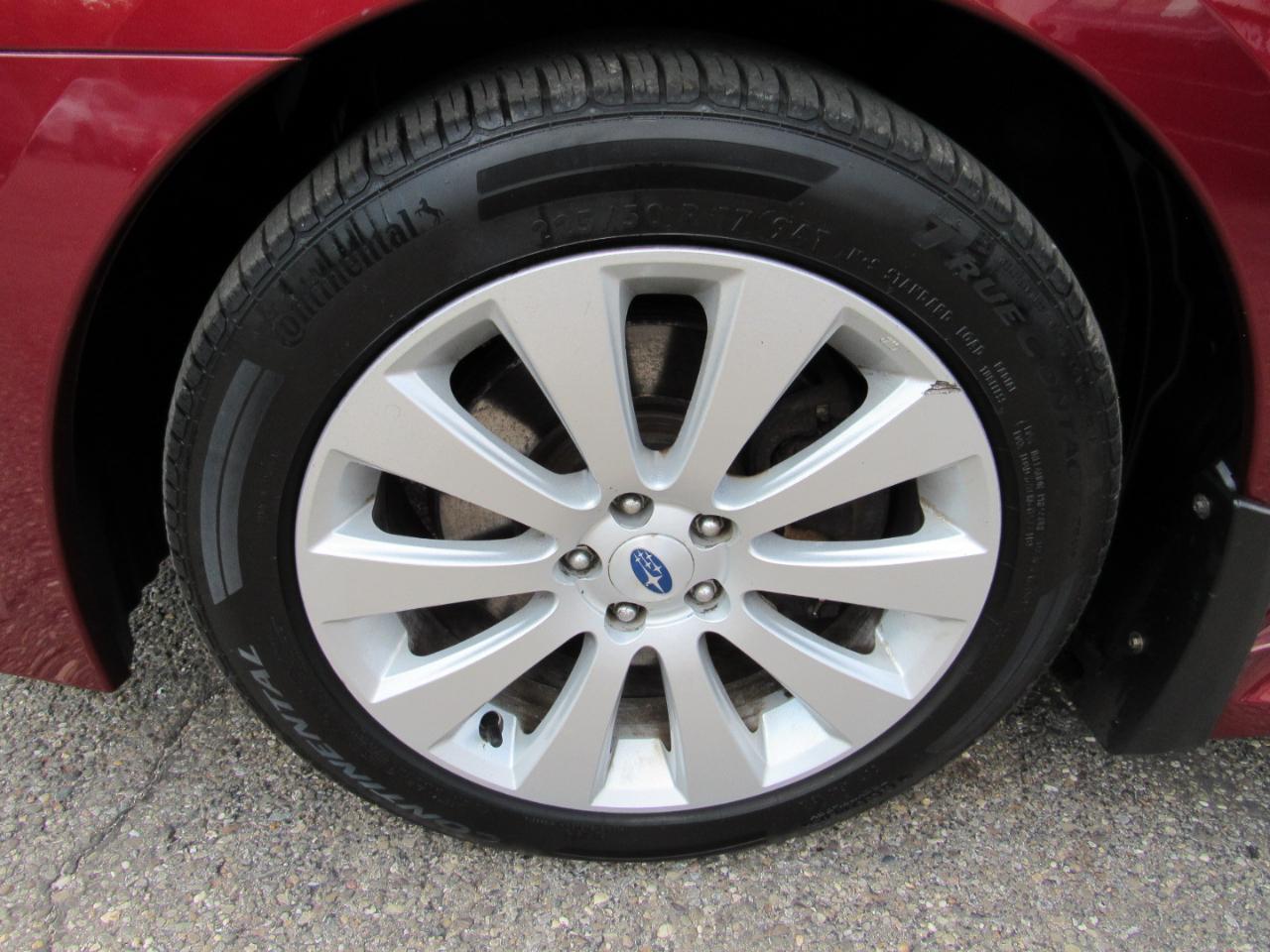 Subaru Legacy 4dr Sdn H6 Auto 3.6R Limited 2012