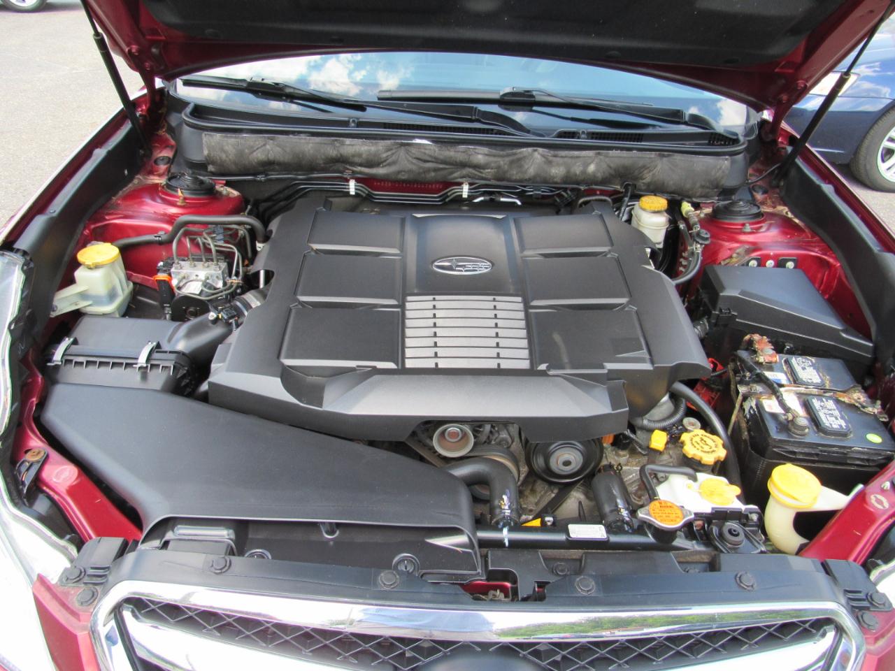 Subaru Legacy 4dr Sdn H6 Auto 3.6R Limited 2012