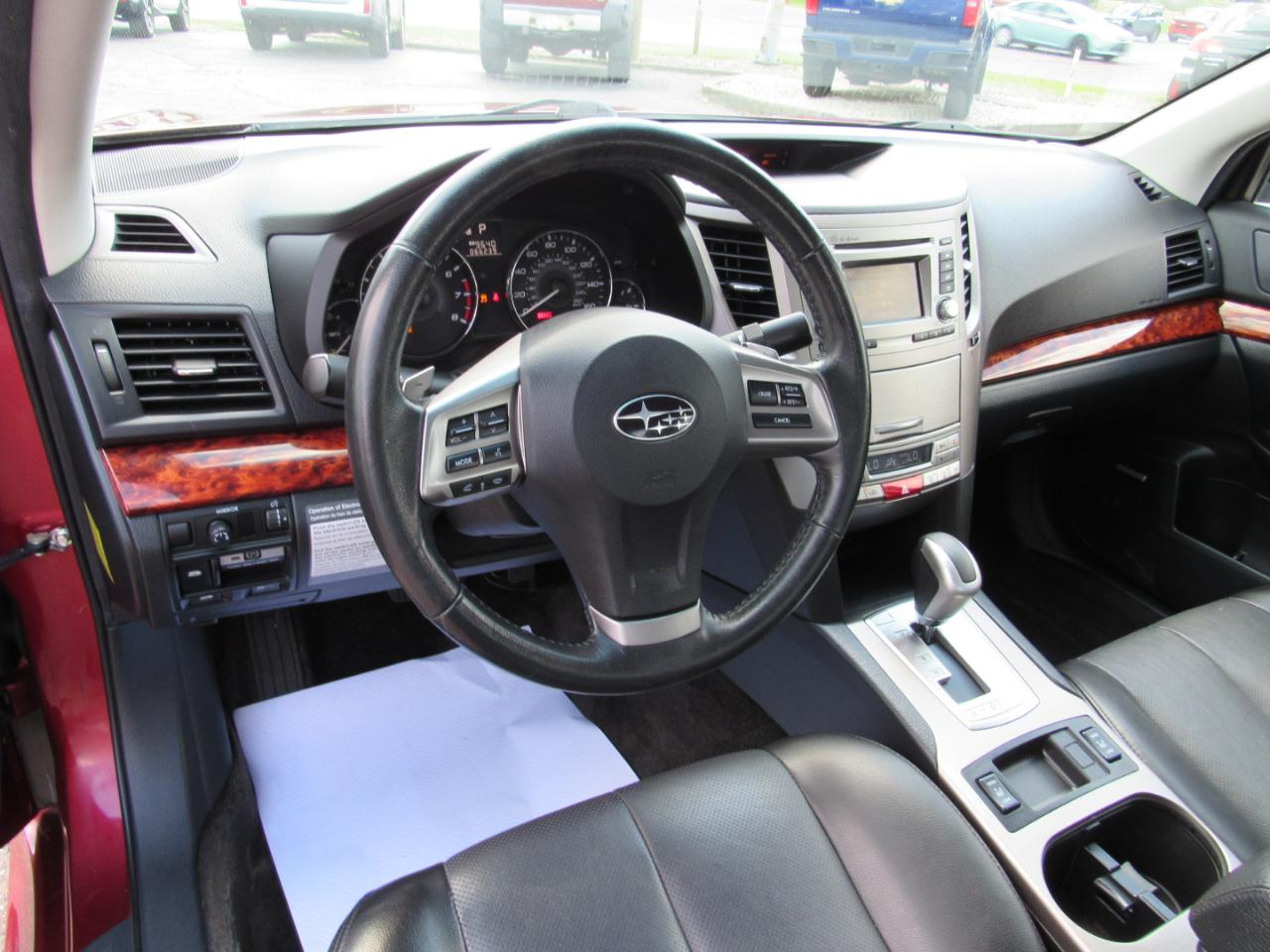 Subaru Legacy 4dr Sdn H6 Auto 3.6R Limited 2012