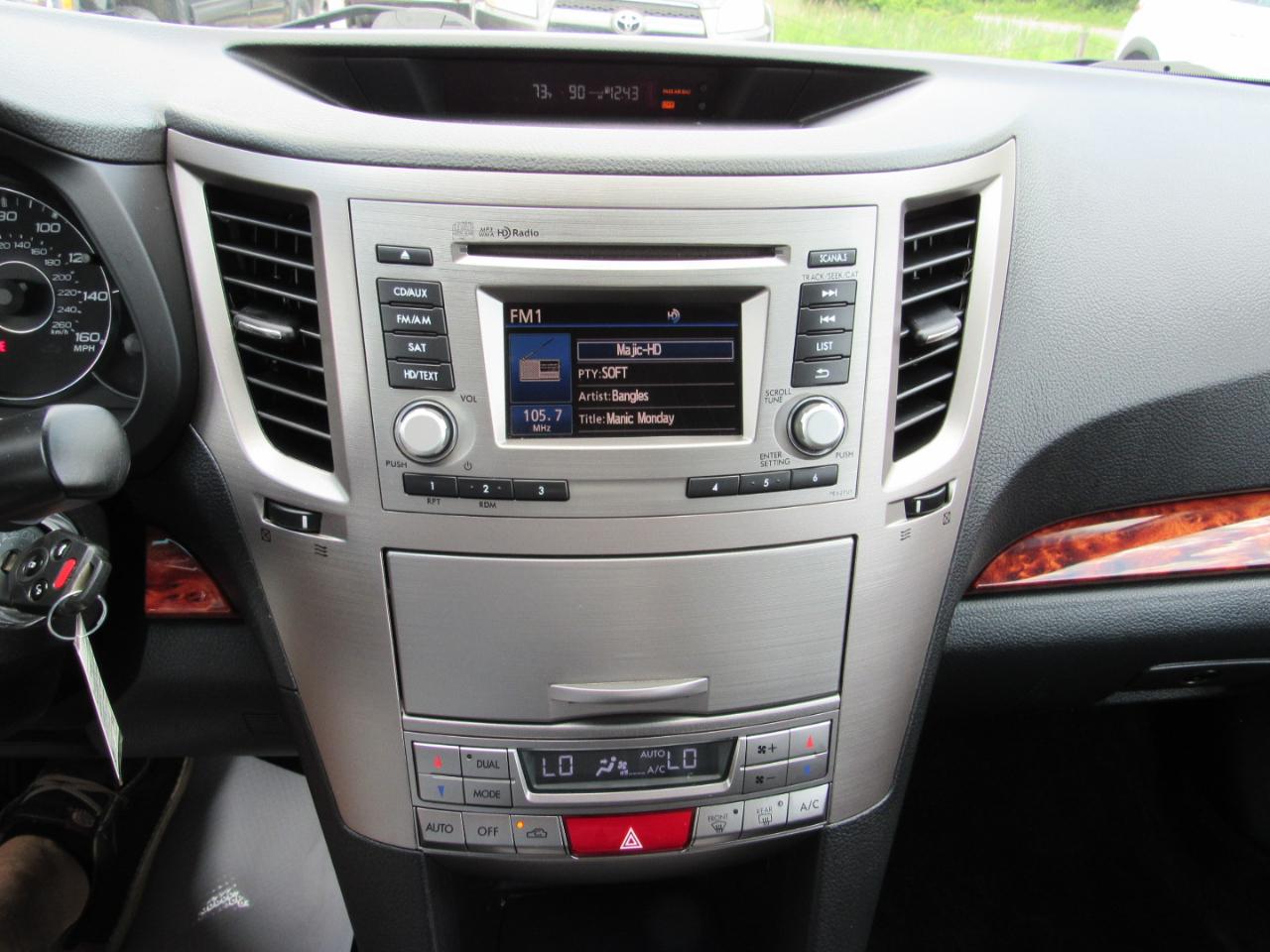 Subaru Legacy 4dr Sdn H6 Auto 3.6R Limited 2012