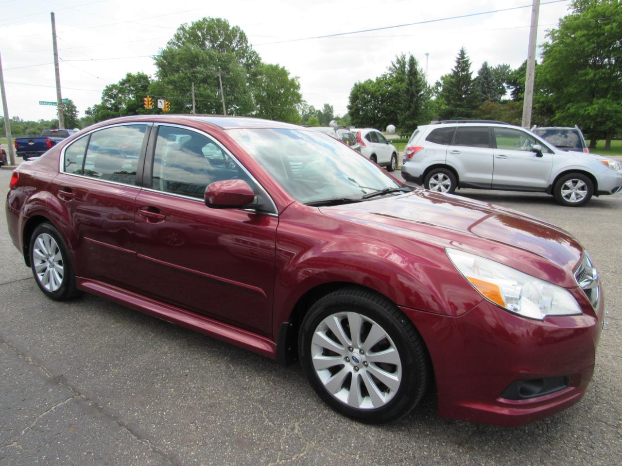 Subaru Legacy 4dr Sdn H6 Auto 3.6R Limited 2012