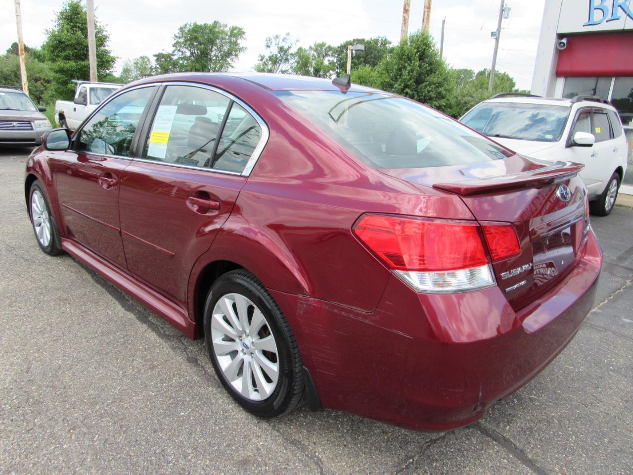 Subaru Legacy 4dr Sdn H6 Auto 3.6R Limited 2012