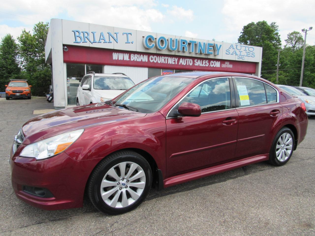 Subaru Legacy 4dr Sdn H6 Auto 3.6R Limited 2012