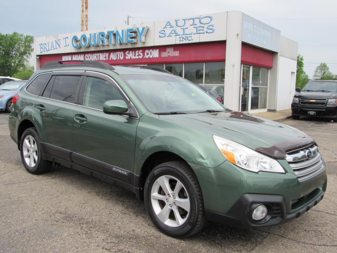 Subaru Outback 4dr Wgn H4 Auto 2.5i Premium 2013