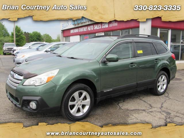 2013 Subaru Outback 2.5i Premium