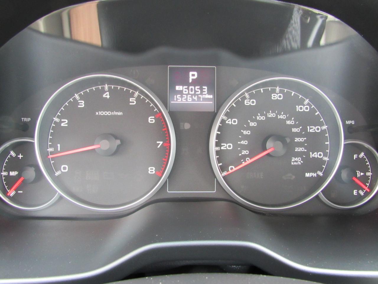 Subaru Outback 4dr Wgn H4 Auto 2.5i Premium 2013
