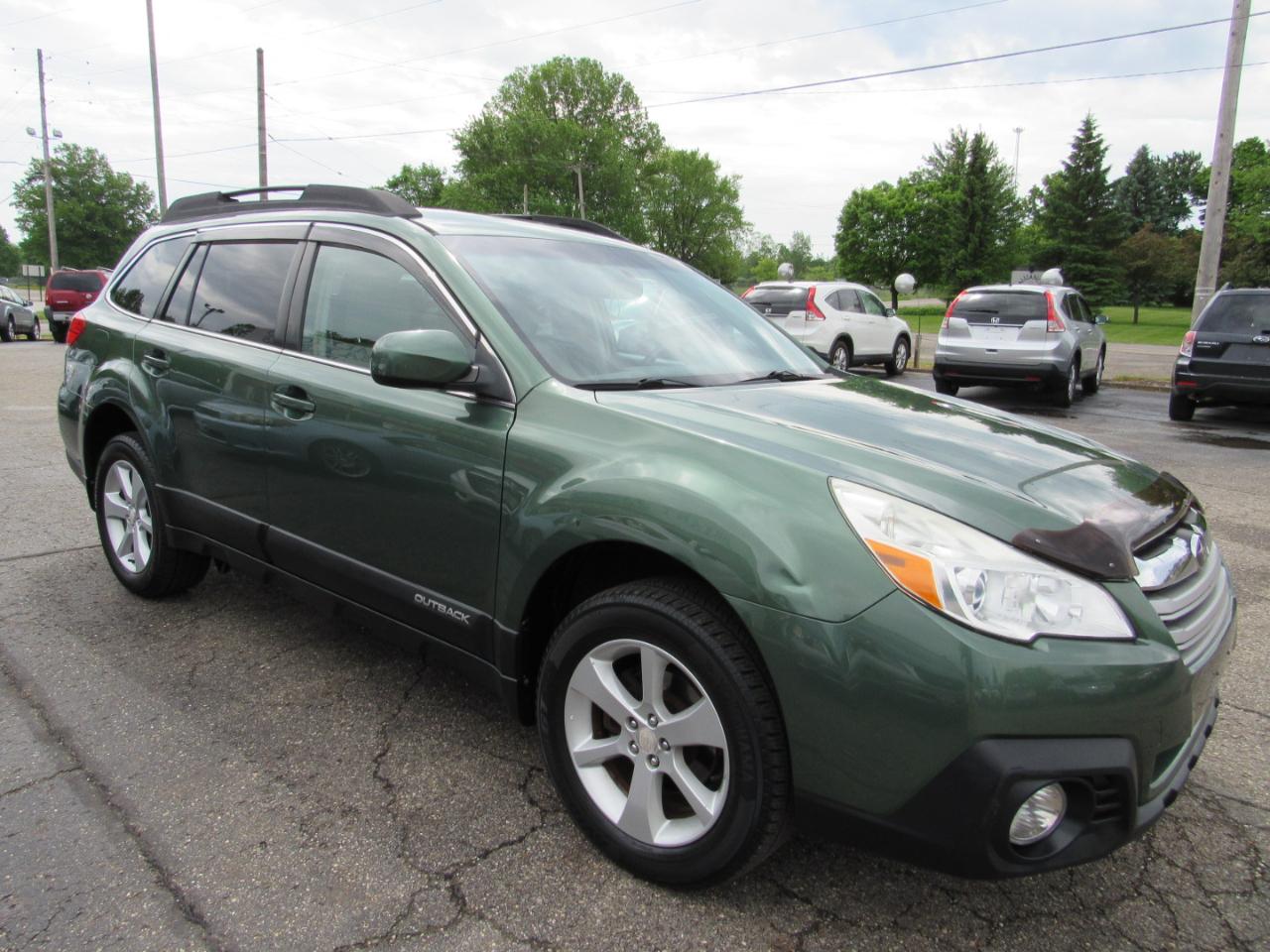 Subaru Outback 4dr Wgn H4 Auto 2.5i Premium 2013