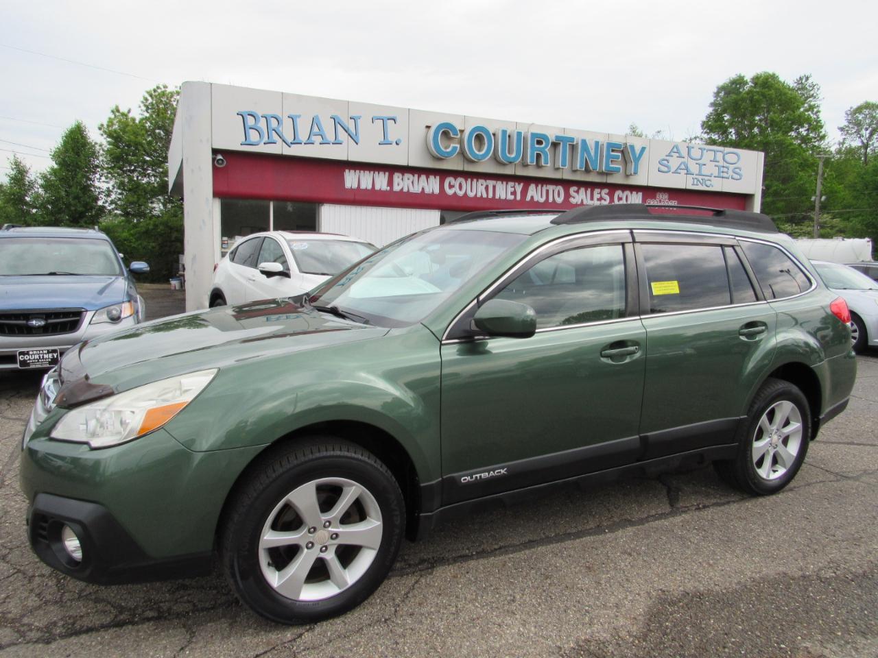 Subaru Outback 4dr Wgn H4 Auto 2.5i Premium 2013