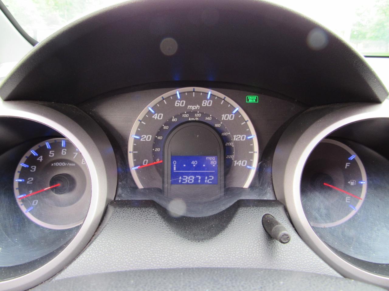 Honda Fit 5dr HB Auto Sport 2011