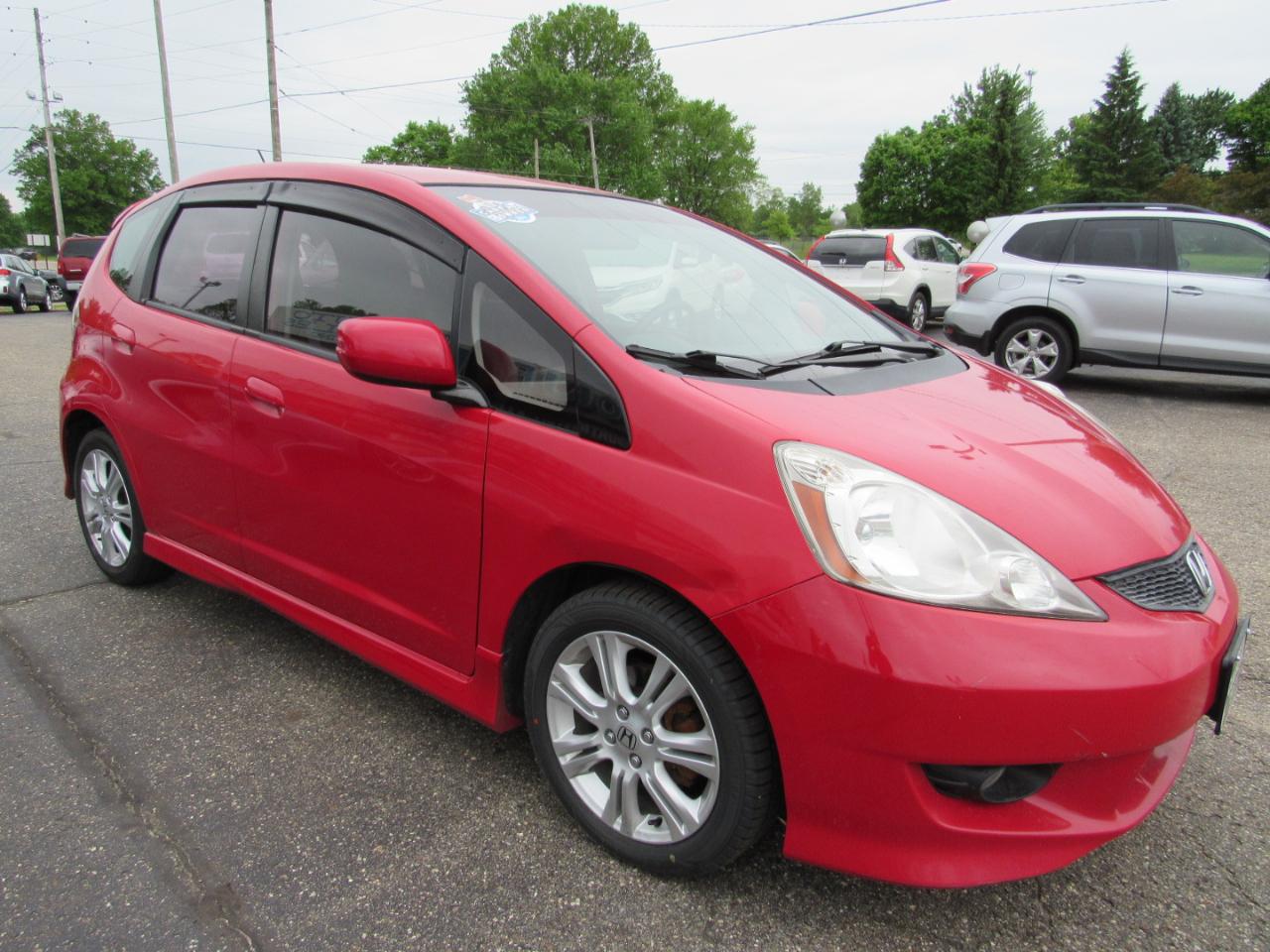 Honda Fit 5dr HB Auto Sport 2011