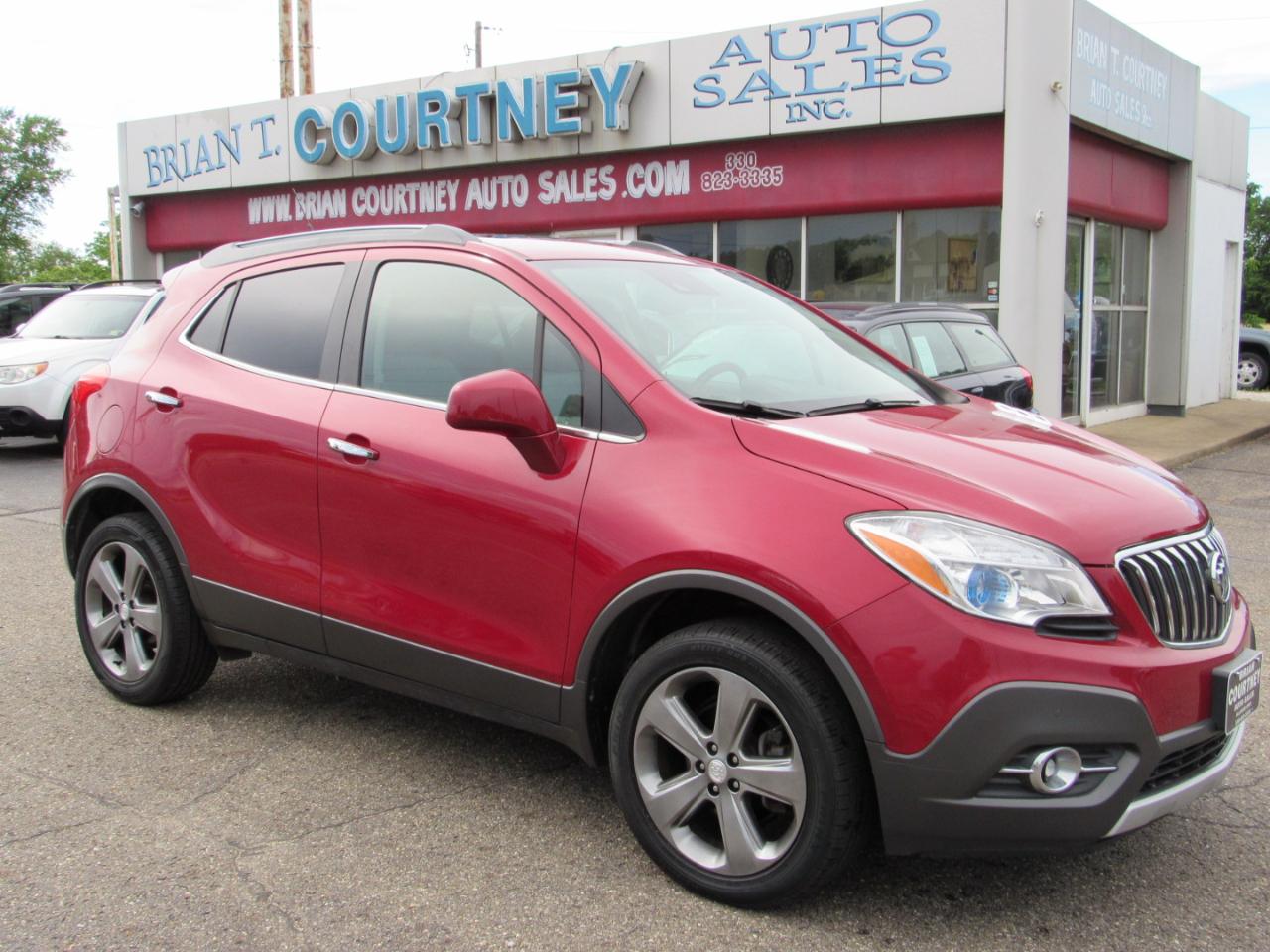 Buick Encore AWD 4dr Premium 2013