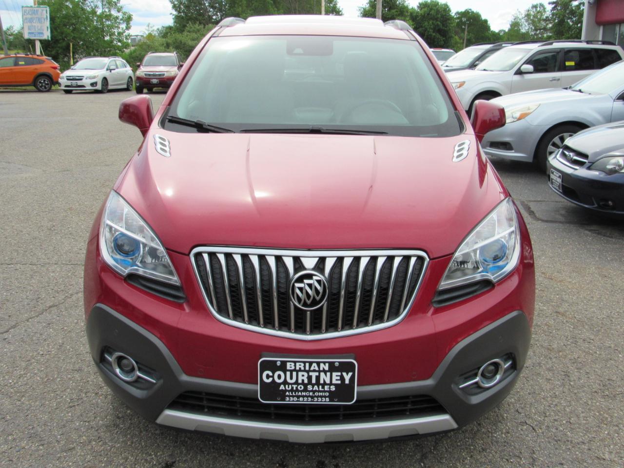 Buick Encore AWD 4dr Premium 2013
