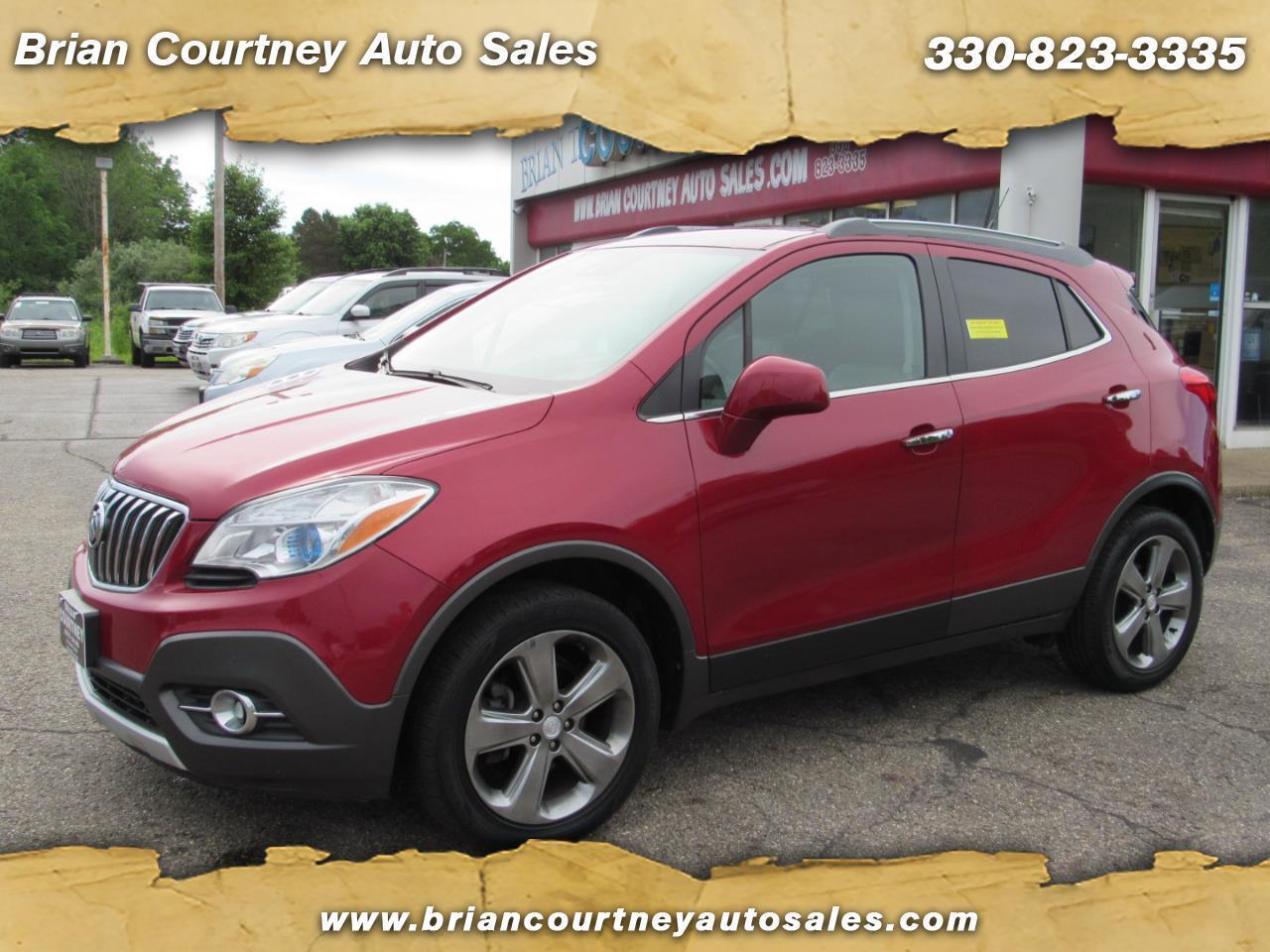 2013 Buick Encore AWD 4dr Premium
