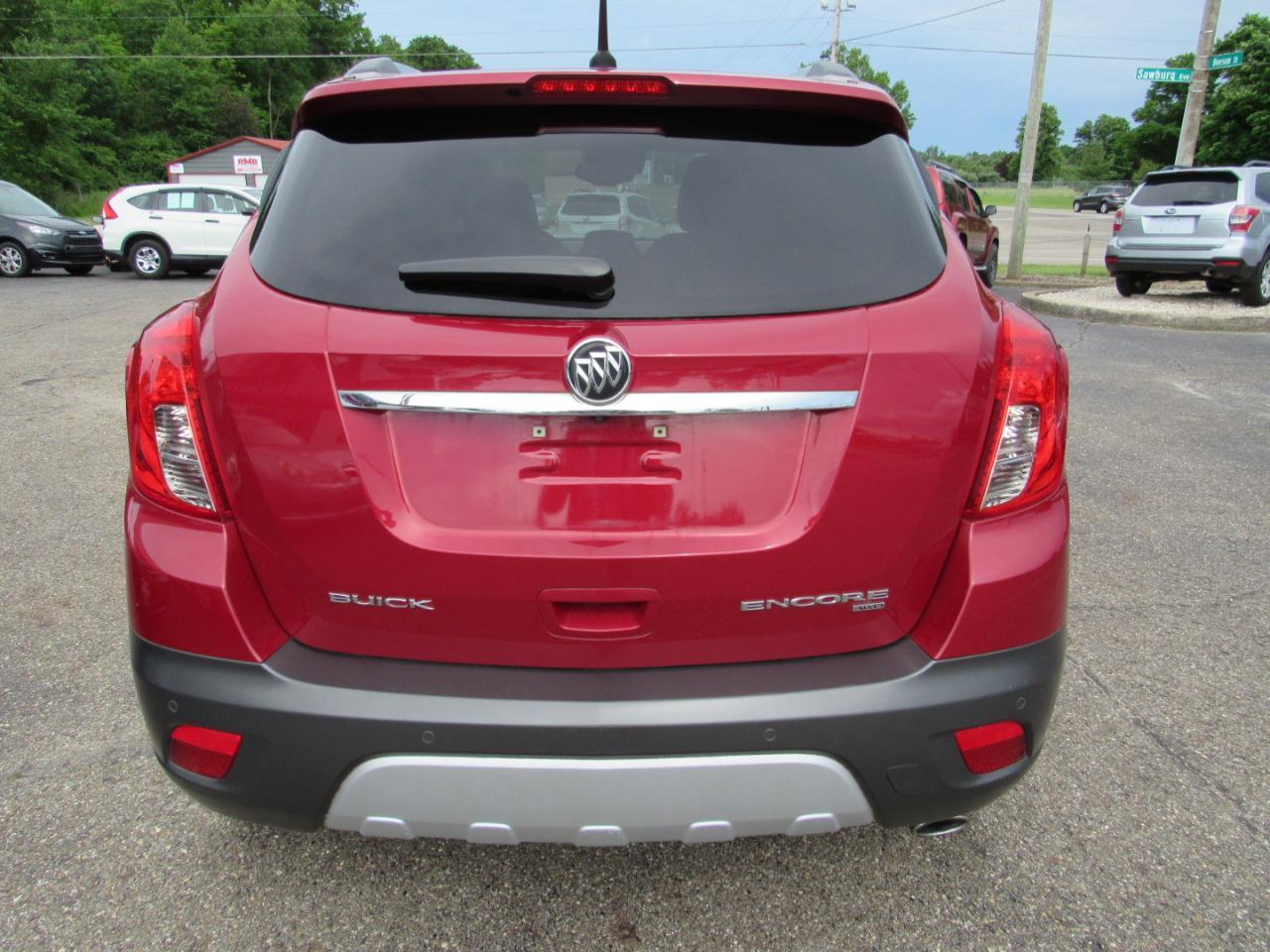 Buick Encore AWD 4dr Premium 2013