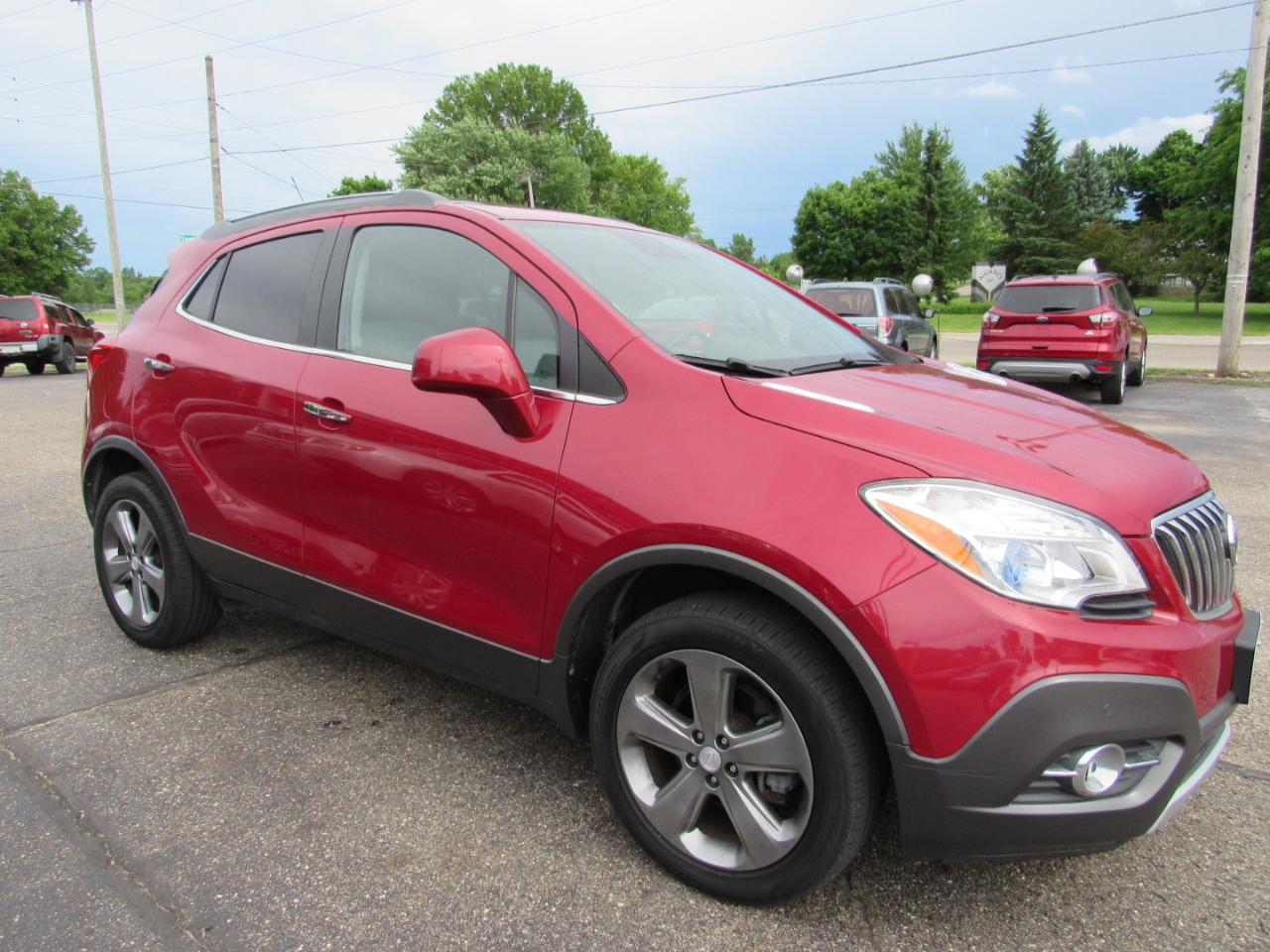 Buick Encore AWD 4dr Premium 2013