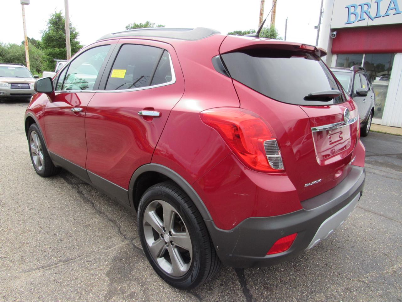 Buick Encore AWD 4dr Premium 2013