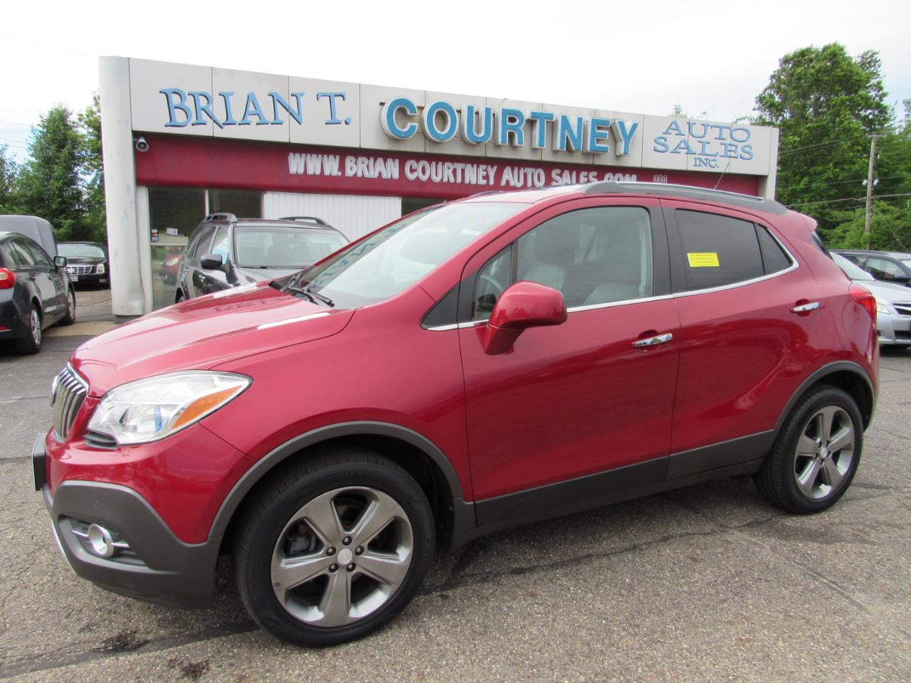 Buick Encore AWD 4dr Premium 2013