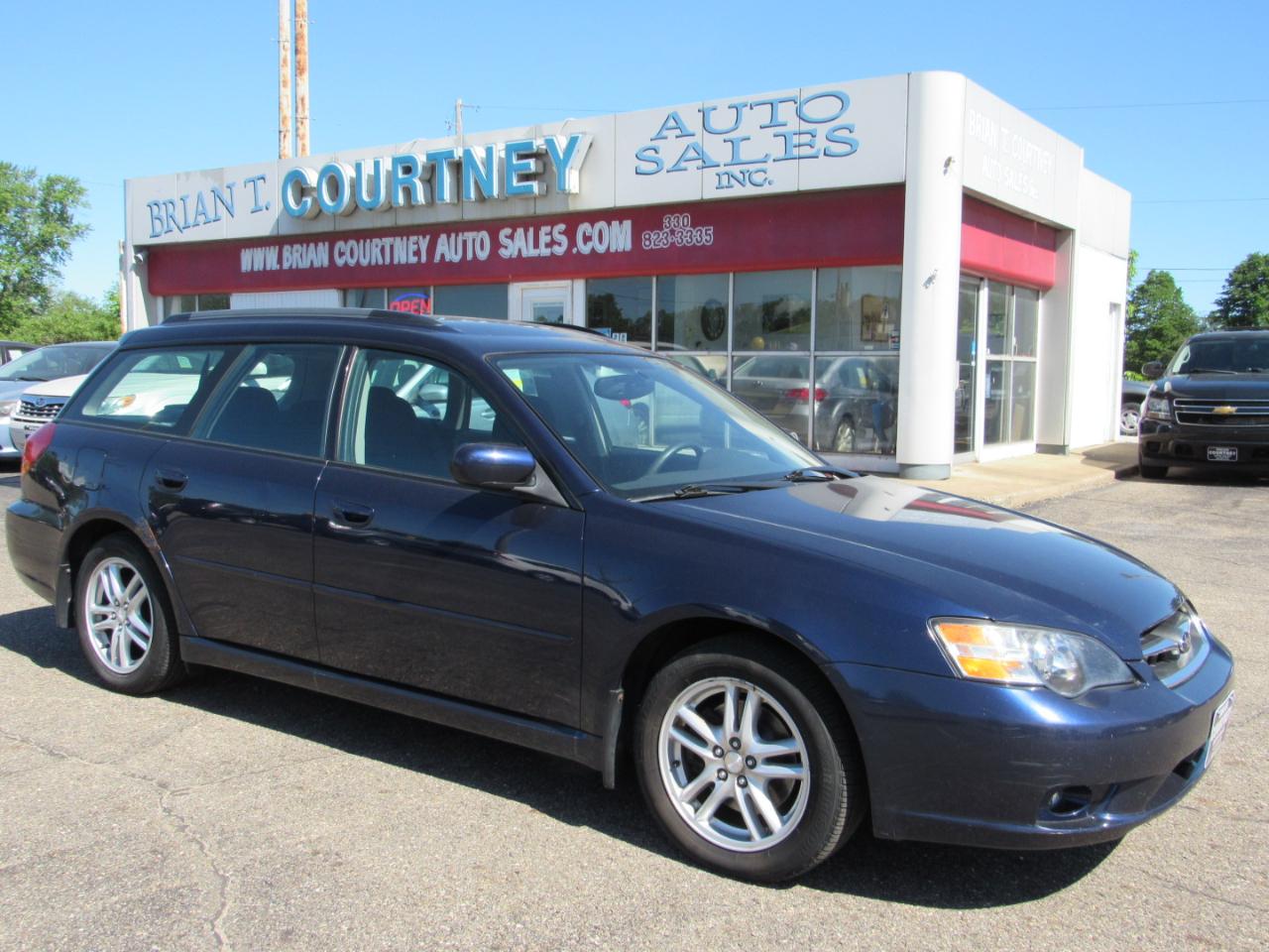 Subaru Legacy Wagon (Natl) 2.5i Manual 2005