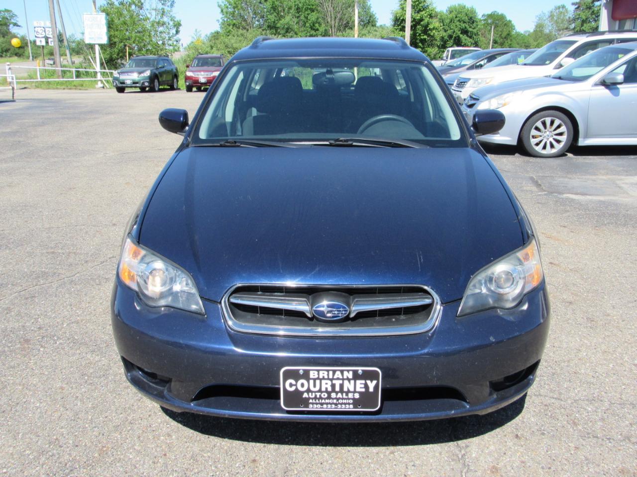 Subaru Legacy Wagon (Natl) 2.5i Manual 2005