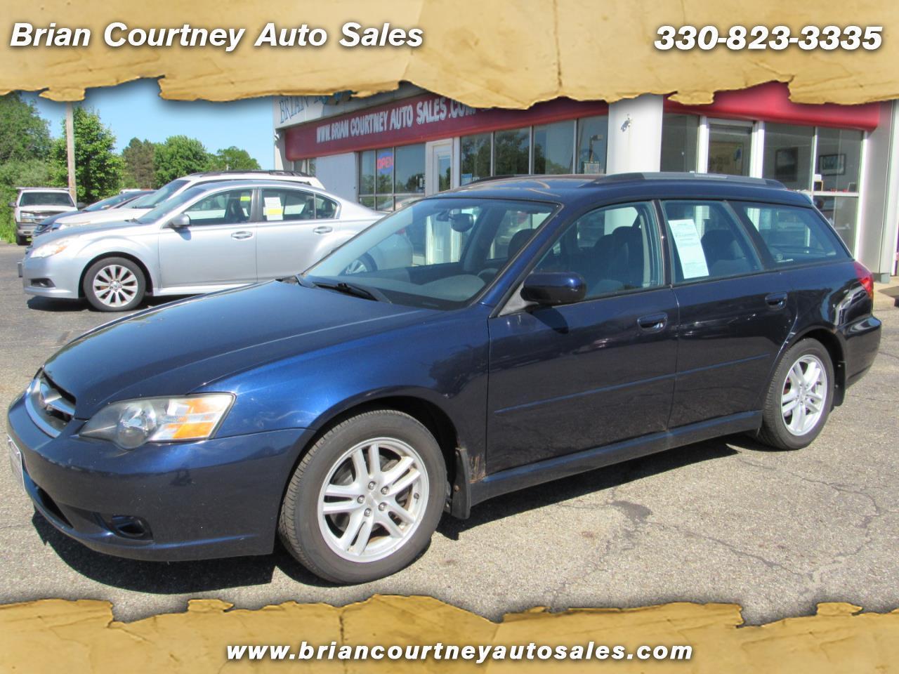 2005 Subaru Legacy Wagon (Natl) 2.5i Manual