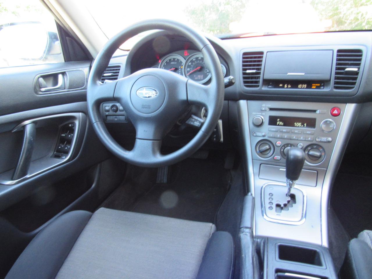 Subaru Legacy Wagon (Natl) 2.5i Manual 2005