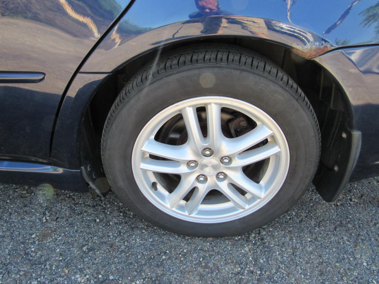 Subaru Legacy Wagon (Natl) 2.5i Manual 2005