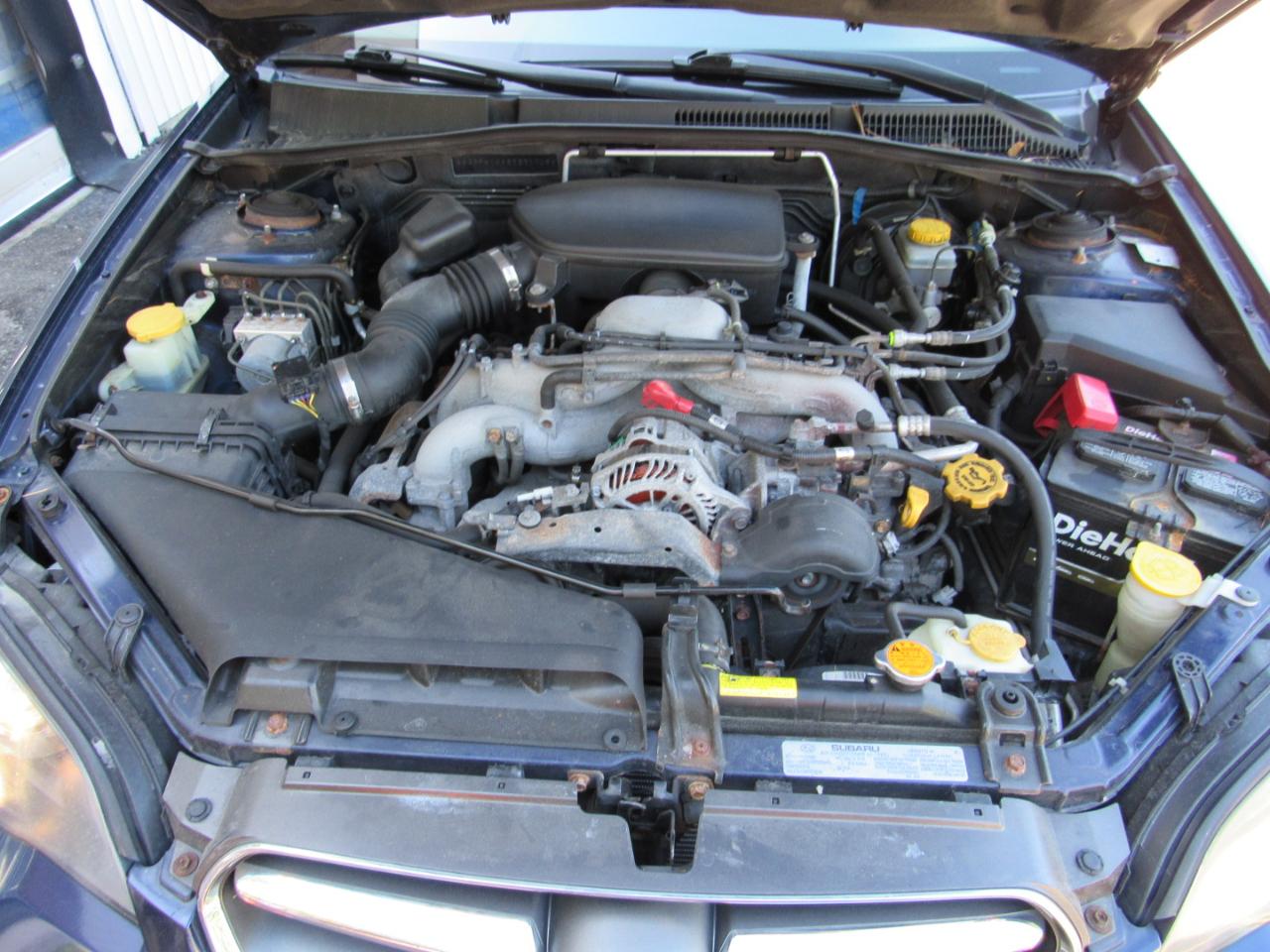 Subaru Legacy Wagon (Natl) 2.5i Manual 2005