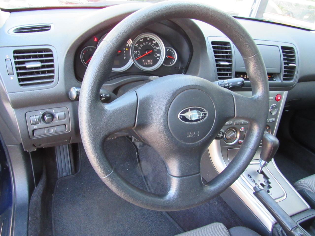 Subaru Legacy Wagon (Natl) 2.5i Manual 2005