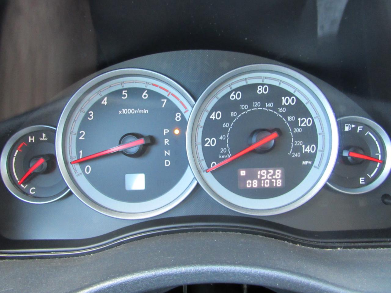 Subaru Legacy Wagon (Natl) 2.5i Manual 2005