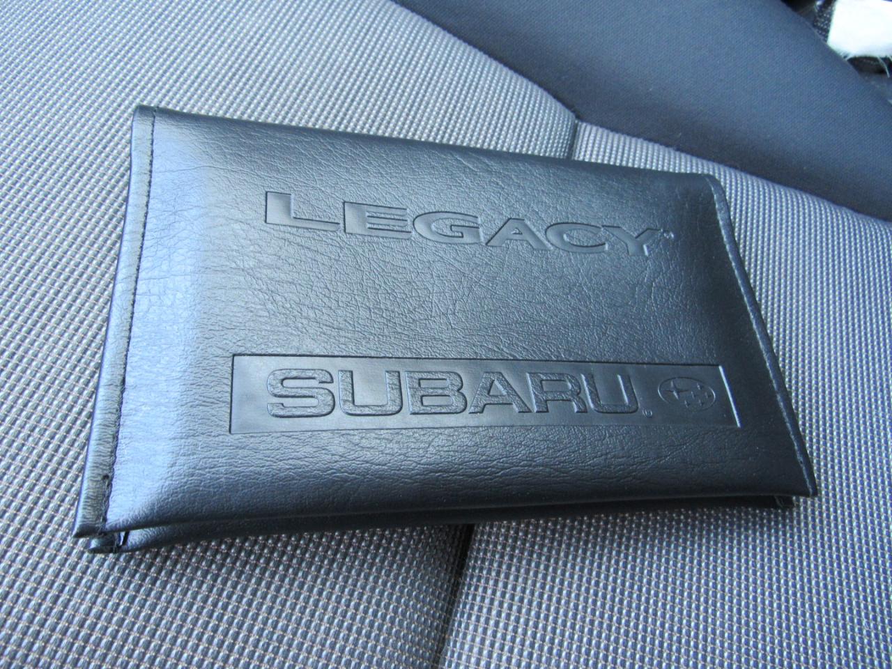 Subaru Legacy Wagon (Natl) 2.5i Manual 2005