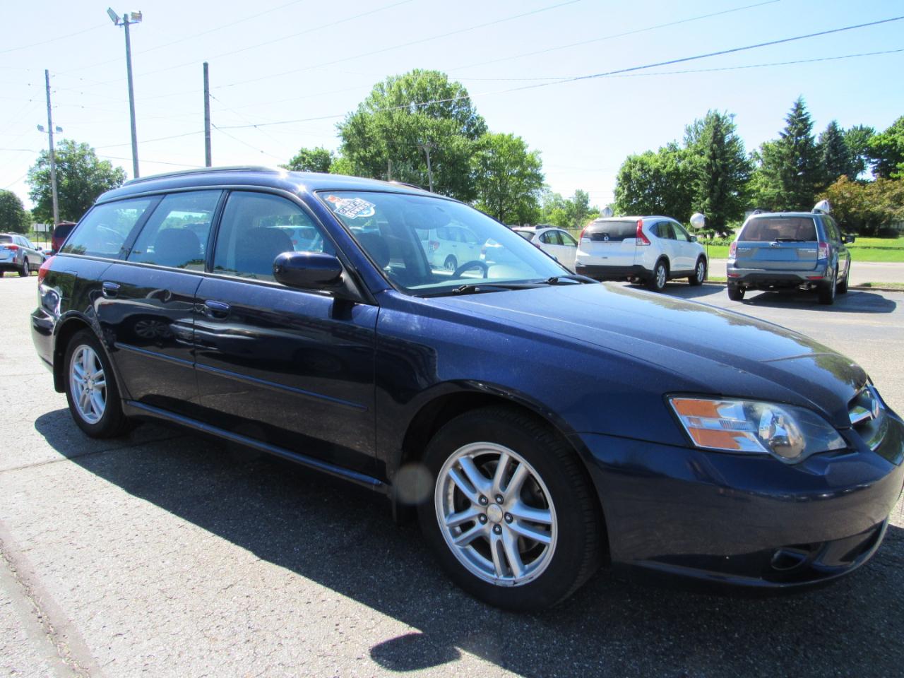 Subaru Legacy Wagon (Natl) 2.5i Manual 2005