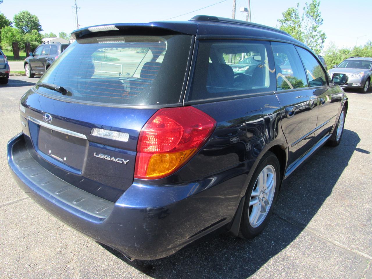 Subaru Legacy Wagon (Natl) 2.5i Manual 2005