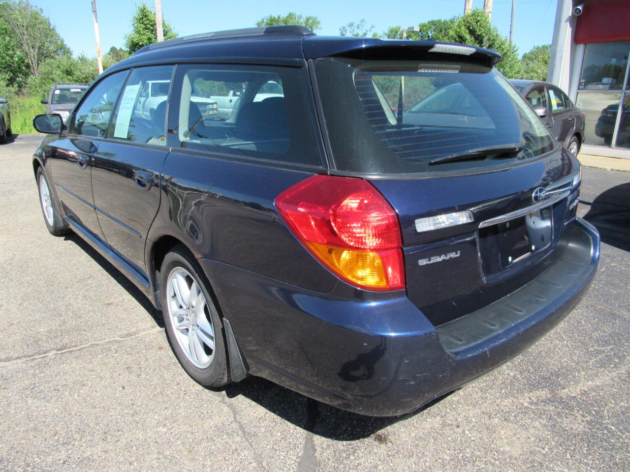 Subaru Legacy Wagon (Natl) 2.5i Manual 2005