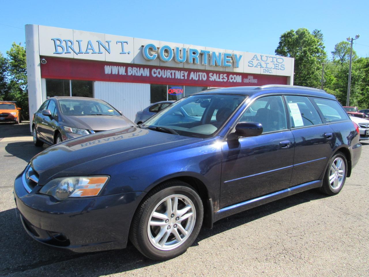 Subaru Legacy Wagon (Natl) 2.5i Manual 2005