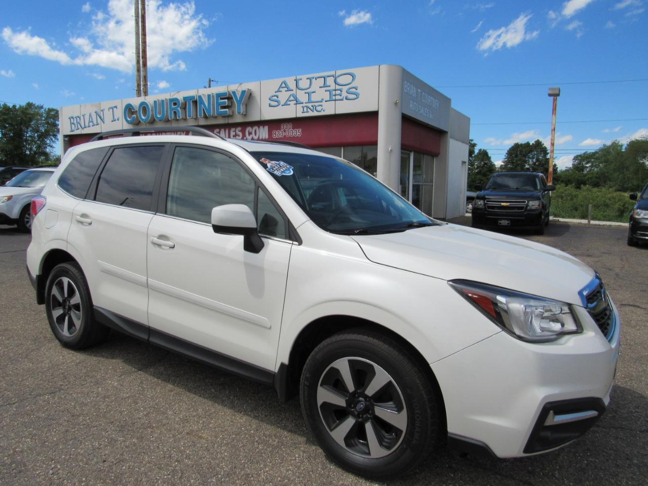 Subaru Forester 2.5i Limited CVT 2017